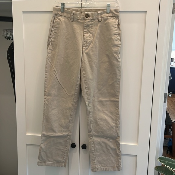 Old Navy 29x30 straight built in flex khaki pants - Picture 6 of 6